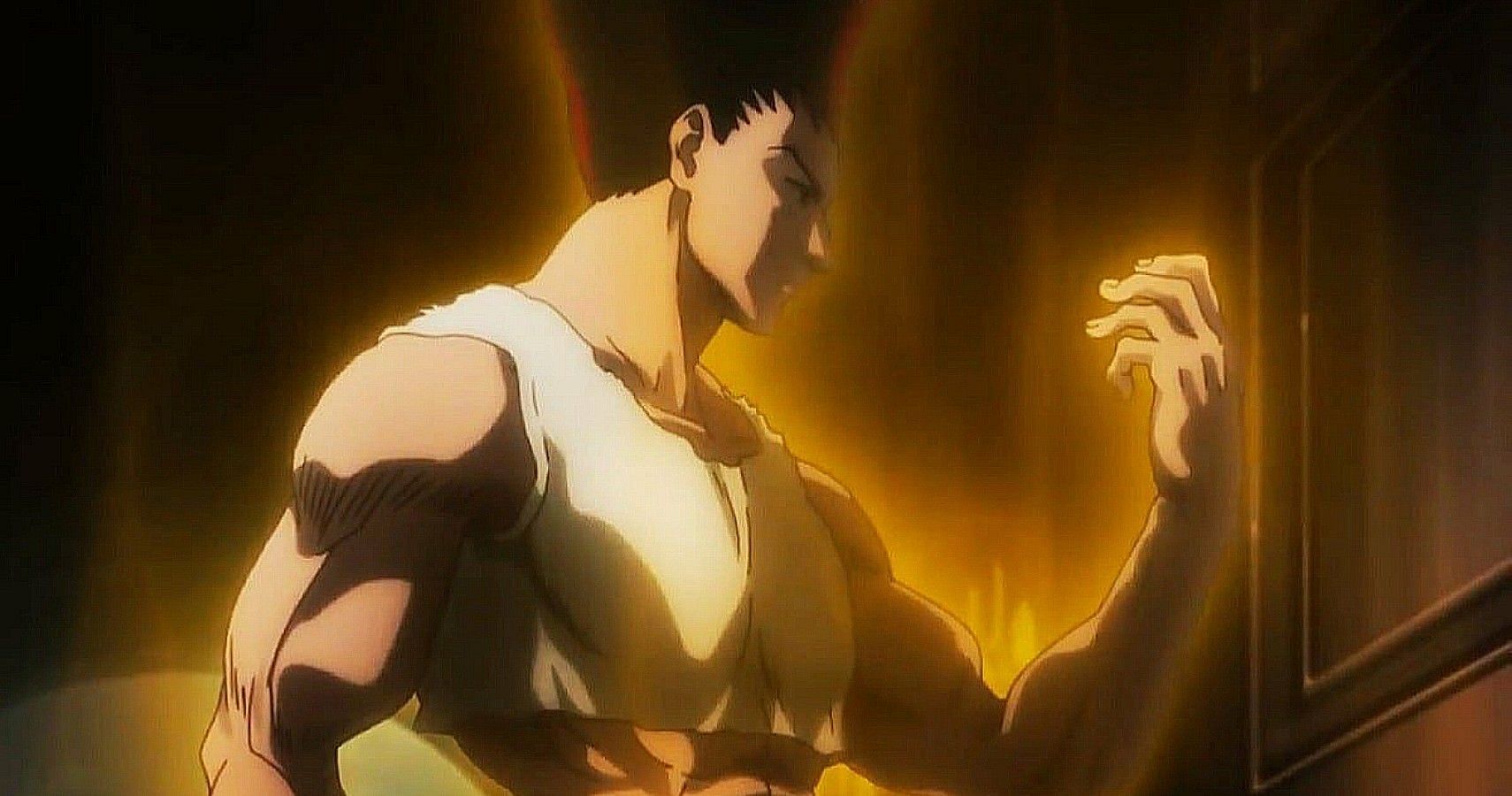 Gon activates the Vow (Image via Nippon Studios)